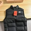 Designer Puffer Vest Hommes Gilet Mâle Hiver Vers Le Bas Gilets Unisexe Couple Bodywarmer Femme Mans Veste Sans Manches En Plein Air Chaud CHD2401093-12