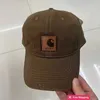 Designer Ball Caps Kahhat Fashion Baseball Cap Solid Color Läderetikett Sunshade Sunscreen Couples Go Shopping Cap M0S2