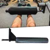 Accessories Single Leg Squat Roller Attachment Legged Lunges With Rolling Foam Foot Rest Fitness For 0.7 - 1inch Hole
