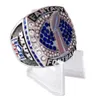 Bagues de bande Bague de football fantastique avec support Championnat FFL Aucune année Fl Taille 8-14 Drop Livraison Bijoux Otqwc