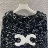 Celinnes SWEATER Designer moda haftowany płatek śniegu z kapturem pullover długi rękaw jesień/zima nowa moda wszechstronna dzianina Ins