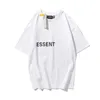 23SS Designer Ess Men's and Women's Fashionable T-shirt Pullover Essne Lazy Retro Slim Fit Windproof High-kvalitet T-shirt American Style2024