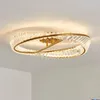 Światła sufitowe Lampka w stylu włoskim Light Crystal Kryształowy tylna okrągła salon lampa sypialnia