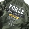 Cazadora militar para hombre, chaqueta militar táctica de estilo Hip Hop para motocicleta, abrigos de algodón para piloto de Ma-1, béisbol de talla grande, 2024