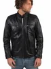 VAINAS marque européenne hommes veste en cuir véritable pour hommes hiver veste en cuir de mouton véritable vestes de moto vestes de motard Alfa 240108