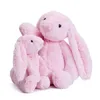 Bambole peluche P 30 cm Pieno lunghe orecchie lunghe con coniglio morbido Sleee simpatico coniglietto cartone animato animale bambino regalo di compleanno per bambini 230427 consegna a goccia g othgd