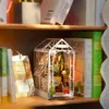 Robotime Rolife DIY Book Nook Gardenhouse With Lights Easy Assemble Gift for Child TGB06 240108