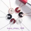 Top Quality Car tires's necklace For women online store Amulet Necklace ins collarbone net Red Black Agate white female versatile With Original Box