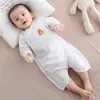 Happytobias Summer Born Baby Romper Body Suit Babies Cotton Soft Rompers幼児睡眠