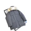 Kurtka pufffer męska płaszcz Zimowe damskie luksusowe moda mody gęsta ciepłe pióro piórkowe wiatroodporne odzież wierzchnią ochronę zimną 4x6hd