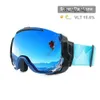 Ski Goggles Ski Goggles Uv400 Anti-fog with Sunny Day Lens and Cloudy Day Lens Options Snowboard Sunglasses Wear Over Rx Glasses 230802 6929