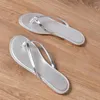 Hausschuhe Frauen Flip-Flops Hause Frauen Sommer Badeort Strand Schuhe Rutschfeste Clip Flache Sandalen Damen Outdoor Weich