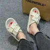 Talltor nummer 39 Peep Toes Kvinnor Pink Sandals Ladies Flat Shoes For Women Boots Sneakers Sports Team RECHAL TENNE TENI