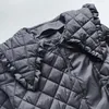 Dames trenchcoats winterstijl popkraag losse katoenen jas warme jas dames