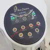 Macchina automatica per gelateria Macchina per gelato duro congelata personalizzata a testa singola rigida per impianto di vendita