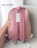 Sacos escolares 2024 moda mulheres mochila y2k nicho ins bowknot para harajuku meninas design atado