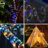 1 pack 99ft 300 LED -touwverlichting buiten, waterdicht 16 kleuren veranderen touwlichten plug -in met afstandsbediening indoor twinkle fairy lights voor slaapkamer tuinfeestje