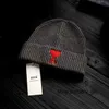 Designer amis chapéu de malha de lã para senhoras gorro inverno clássico tecido quente chapéu masculino amiryes 2 irit