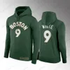 2023-24 City Celtices Hoodie-Trikots 7 36 Jayson Tatum Larry Bird Neu 0 33 Jaylen Brown Marcus Smart Lavender Green