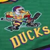 Film Mighty Ducks Gordon Bombay 96 Charlie Conway 99 Adam Banks Greg Goldberg 44 Fulton Reed Maillot de hockey 89