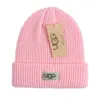 Designer Winter Cap Sticked Beanie Woolen Hat Män kvinnor Chunky Stick Thick Warm Pom Beanies Hats Female Bonnet Y-14