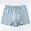 Underpants Oversized Men's Underwear Boxers Extra Large Sizes Male Loose Panties 5Xl 6Xl 7Xl Plus Size Boxer For Elderly Men