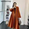 Cashmere Coat Maxmaras Labbro Coat 101801 Pure Wool M Family Labbro Autumn/Winter sided Water Wave Pattern Bathrobe 100 Wool Long Lace Up Wool for WomenG76T