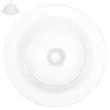 Plates 1 Set Cake Glass Dome Round Dessert Cover Plate