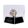 Bandringe 2022 Fantasy Football Championship Ring FFL League Trophy mit Ständer Drop Delivery Schmuck Otnrp 38CY