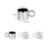 Mugs European Style Matte Ceramic Cup Art Splash Ink Dot Coffee Cute Couple Mug Gift Living Room Office Drinkware Ornament