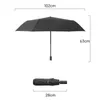 Зонт от дождя для мужчин, ветрозащитный, 250 г, легкий, простой, складной, женский, уличный, большой, складной, 8K, 240109