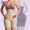 Intimo da donna Doppia alta compressione Clessidra Cintura in vita Trainer Butt Lifter Pantaloncini post-operatori Fajas Colombianas 240108