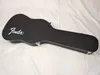 hot sale black color electric guitar hardcase