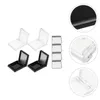 Garrafas de armazenamento 1 conjunto prático bandejas de cosméticos sombra batom sub pacote