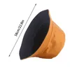 BERETS Double -Sideed Fisherman 's Mat Plain Plate Basin 남자와 여자 모자 우아한 여성 Sun Sombreros de Mujer Elegante