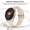 Uhren LIGE AMOLED Smart Watch Männer Sport Smartwatch Bluetooth Fitness Aktivität Tracker Wetter Frauen Herzfrequenz Monitor Smart Armband