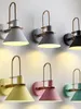 Lampade da parete Lampada in vetro Impianto idraulico industriale Lavanderia Arredamento Bagno Luce Retro Cristallo Sconce Illuminazione Lettura