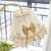 Table Lamps Nordic Atmosphere Romantic Princess Lamp White Desk Lights Home Decor Girl's Room Bedroom Bedside Living