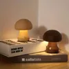 Lampe de Table LED en forme de champignon, variable, pour décoration créative de maison et de chambre à coucher, veilleuse de chevet, 1 pièce