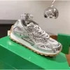 Модные кроссовки Sneaker Orbit Designer Boteega Luxury Women Mens Men Спортивная обувь Мужская Ins New Silver German Training Outdoor Casual GGSG