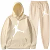 Hommes Set Sweins Sweins Designer pour hommes Tracksuits à sweats à sweats à sweats de mode à sweats de mode de tennis décontracté.