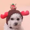Cão vestuário animal de estimação chapelaria chapéu de festa dos desenhos animados traje aniversário headwear filhote de cachorro bonito gato roupas
