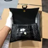 Fashionabla Mini Handbag Luxury Designer Bag Högkvalitativ Metal Woman Crocodile Leather Flip Cover Classics Crossbody Väskor Designer Woman Shoulder Bags With Box