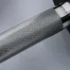 Hantlar kommersiella gummibelagda rent stål motvikt Viktlyftande träningsutrustning Gym 2,5 kg-50 kg Anpassningsbar hantel