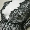Moderskapsklänningar för fotografering av långärmad spets sexig graviditet Kvinnas klänning för gravida kvinnliga kläder
