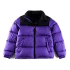 Piumino da uomo Piumino Parka Piumino con cappuccio da donna Designer invernale North Warm Parka Cappotto Lettera Ricamo Capispalla Giacche multicolori Taglia M-XXL