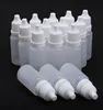 Makeup Tool Kits 10 ml tomma plastdropparflaskor behållarflaskor för lösningsmedel Ljusoljor målar Essence Eye Drops Sal6039470