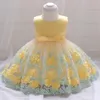 Girl Dresses Children's Clothes Spanish Girl's Dress Summer Lace Fairy Princess Lolita Baby 2-12 Years Birthday Party Outfit