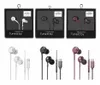 Écouteurs intra-auriculaires colorés USB-C de type C de 3,5 mm avec télécommande et micro pour xiaomi huawei puce numérique intelligente Android type-c coloré