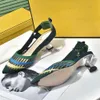 Sandales de styliste à talons hauts pour femmes, nouveau Design de styliste, chaussures de bureau Sexy pour femmes, 2024